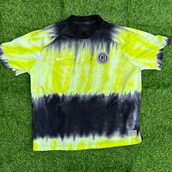 Nike F.C. Sem Risco Brazil Soccer Team Jersey Men’s S Football Club Nao Ha shirt - Picture 1 of 7